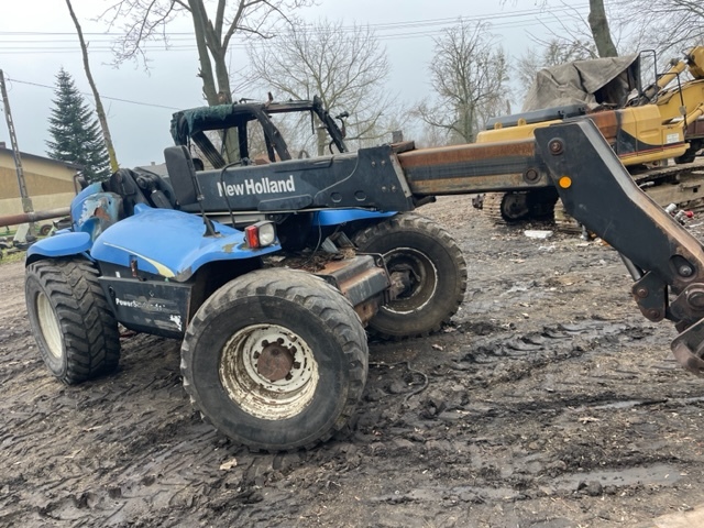New holland LM410 - LM420 - LM435 - Teleskopický nakladač: obrázok 1 New holland LM410 - LM420 - LM435 - Teleskopický nakladač: obrázok 1