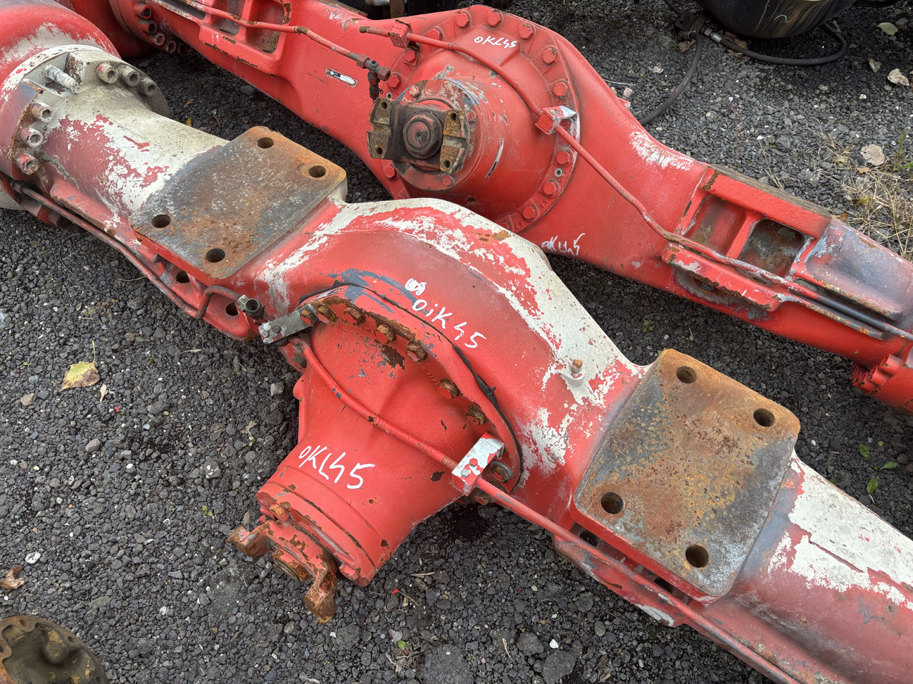 O&K O K 45 L45 L45.5 WLK45 OŚ Przednia Oś Tylnia 4517615 4922807 - Náprava a diely pre Manipulačná technika: obrázok 4 O&K O K 45 L45 L45.5 WLK45 OŚ Przednia Oś Tylnia 4517615 4922807 - Náprava a diely pre Manipulačná technika: obrázok 4