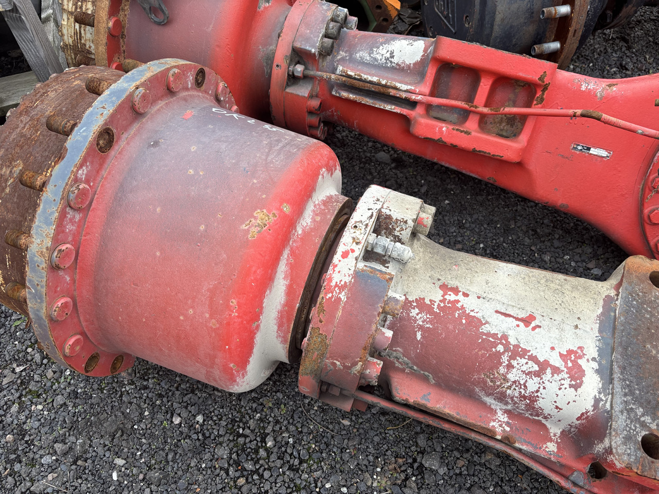 O&K O K 45 L45 L45.5 WLK45 OŚ Przednia Oś Tylnia 4517615 4922807 - Náprava a diely pre Manipulačná technika: obrázok 3 O&K O K 45 L45 L45.5 WLK45 OŚ Przednia Oś Tylnia 4517615 4922807 - Náprava a diely pre Manipulačná technika: obrázok 3