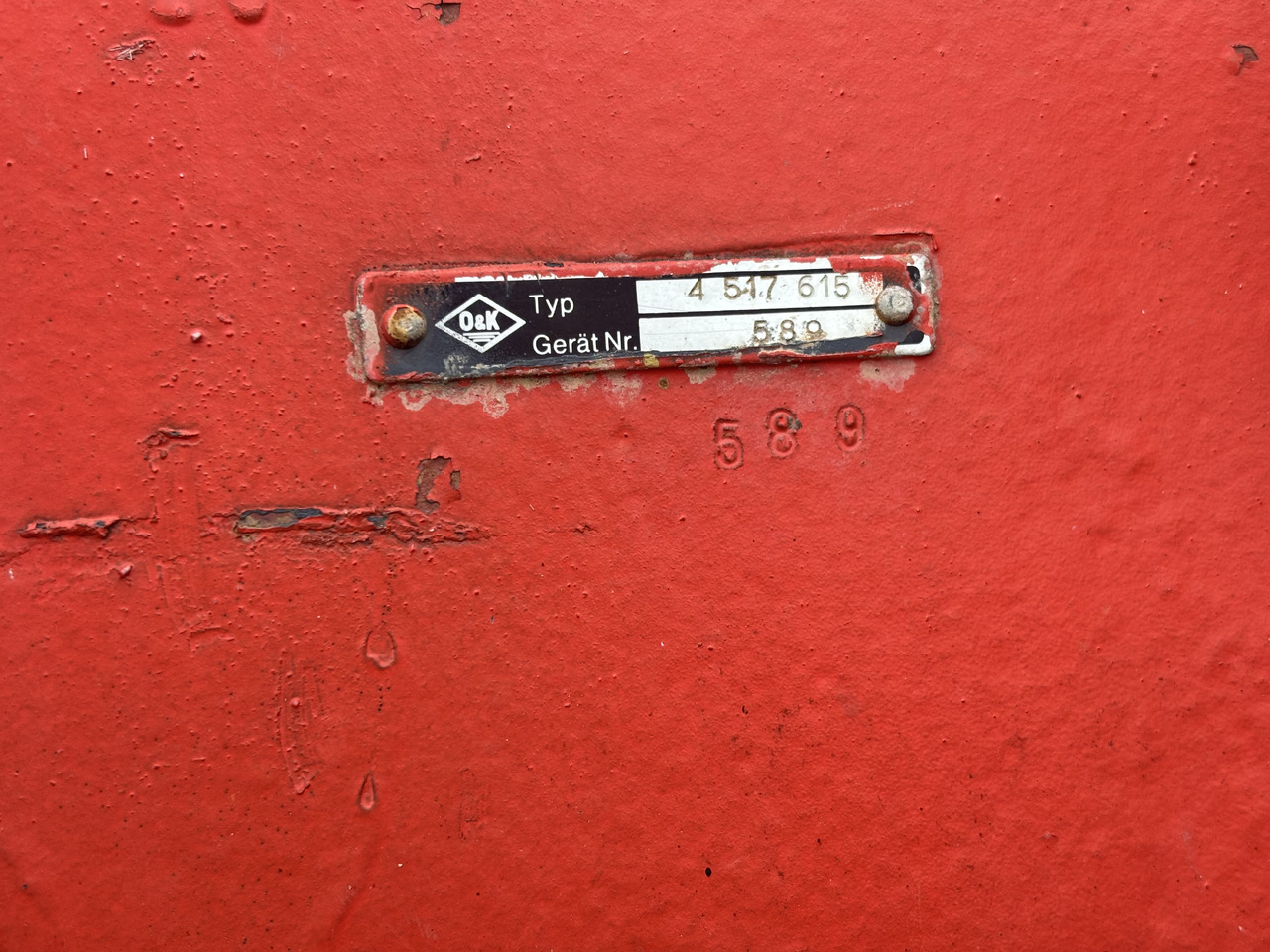 O&K O K 45 L45 L45.5 WLK45 OŚ Przednia Oś Tylnia 4517615 4922807 - Náprava a diely pre Manipulačná technika: obrázok 1 O&K O K 45 L45 L45.5 WLK45 OŚ Przednia Oś Tylnia 4517615 4922807 - Náprava a diely pre Manipulačná technika: obrázok 1