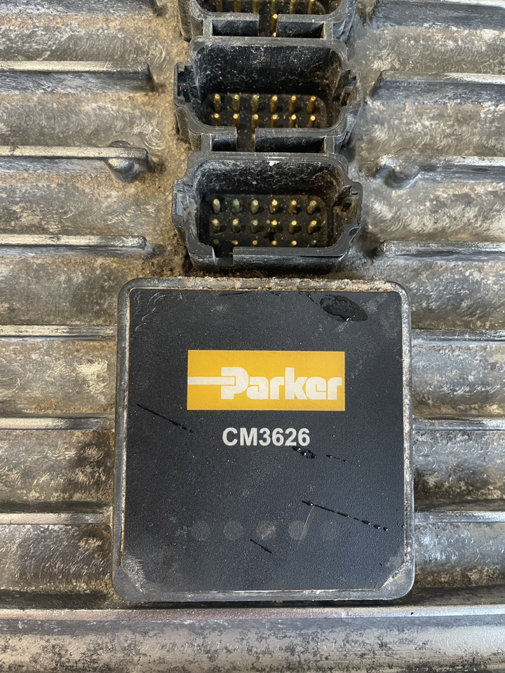 Parker CM3626 - sterownik kontroler moduł J1939 CAN bus - Riadiaca jednotka: obrázok 3 Parker CM3626 - sterownik kontroler moduł J1939 CAN bus - Riadiaca jednotka: obrázok 3