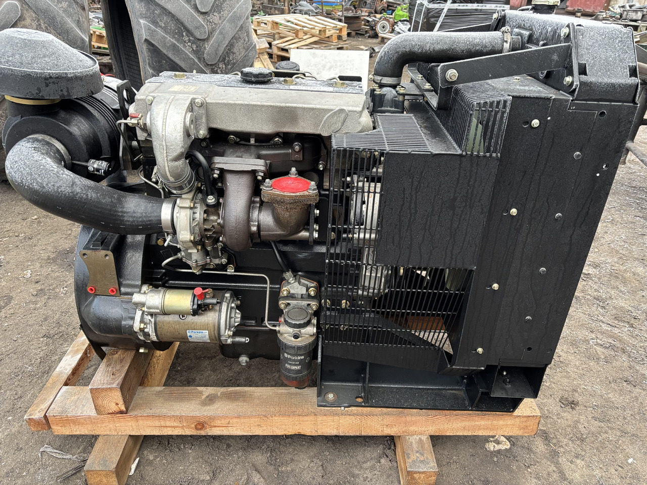 Perkins 1796/1500 F3230 AB35049 Silnik Kompletny Turbo Chłodnica NOWY - Motor pre Teleskopický nakladač: obrázok 5 Perkins 1796/1500 F3230 AB35049 Silnik Kompletny Turbo Chłodnica NOWY - Motor pre Teleskopický nakladač: obrázok 5
