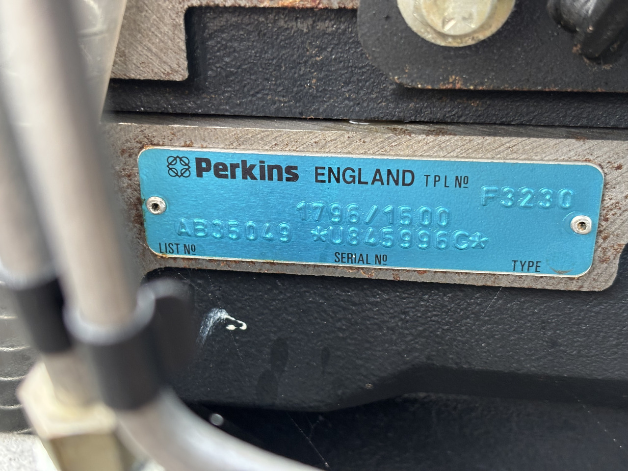 Perkins 1796/1500 F3230 AB35049 Silnik Kompletny Turbo Chłodnica NOWY - Motor pre Teleskopický nakladač: obrázok 1 Perkins 1796/1500 F3230 AB35049 Silnik Kompletny Turbo Chłodnica NOWY - Motor pre Teleskopický nakladač: obrázok 1