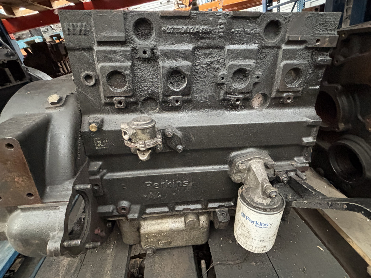 Perkins 1996/2400 Silnik Blok Miska Olejowa Wał korbowy - Kľukový hriadeľ pre Poľnohospodárske stroje: obrázok 2 Perkins 1996/2400 Silnik Blok Miska Olejowa Wał korbowy - Kľukový hriadeľ pre Poľnohospodárske stroje: obrázok 2