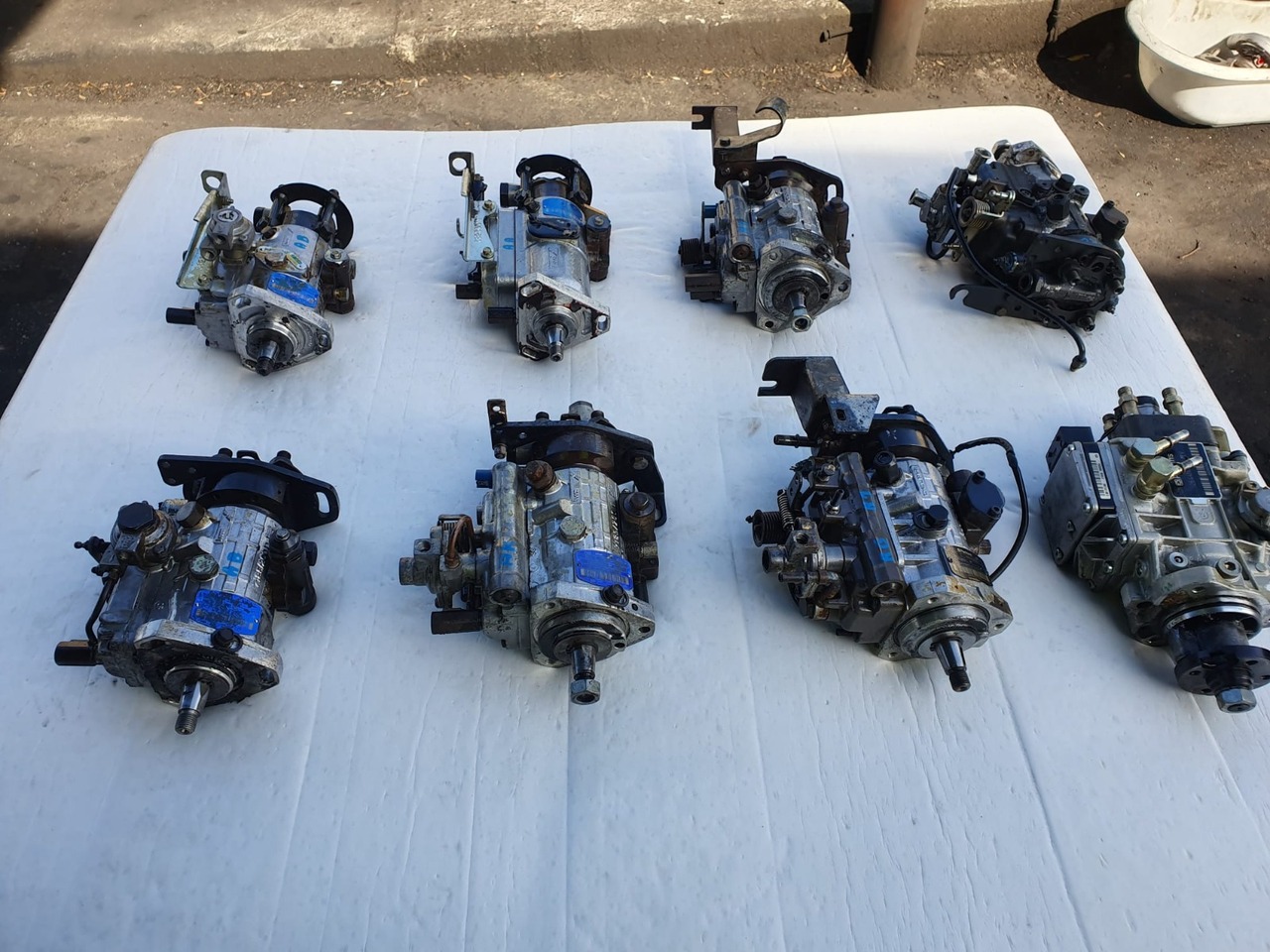 Perkins AA Pompa Paliwa Wtryskowa LUCAS typ 625 - Palivové čerpadlo pre Poľnohospodárske stroje: obrázok 4 Perkins AA Pompa Paliwa Wtryskowa LUCAS typ 625 - Palivové čerpadlo pre Poľnohospodárske stroje: obrázok 4