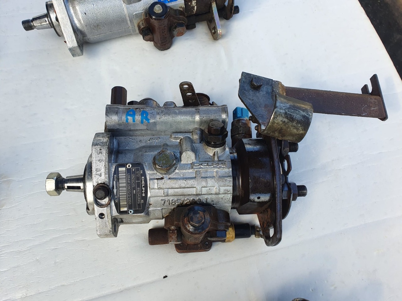 Perkins AR Pompa Paliwa Wtryskowa DELPHI - Palivové čerpadlo pre Poľnohospodárske stroje: obrázok 1 Perkins AR Pompa Paliwa Wtryskowa DELPHI - Palivové čerpadlo pre Poľnohospodárske stroje: obrázok 1