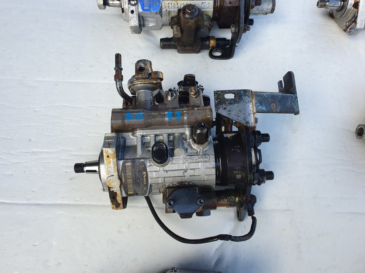 Perkins RG RJ Pompa Paliwa Wtryskowa DELPHI typ 1404 - Palivové čerpadlo pre Poľnohospodárske stroje: obrázok 1 Perkins RG RJ Pompa Paliwa Wtryskowa DELPHI typ 1404 - Palivové čerpadlo pre Poľnohospodárske stroje: obrázok 1