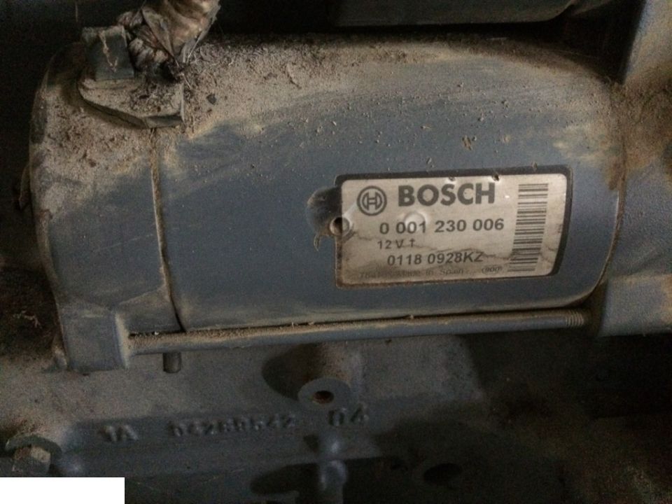 Rozrusznik Bosch 01180928kz - Štartér pre Poľnohospodárske stroje: obrázok 1 Rozrusznik Bosch 01180928kz - Štartér pre Poľnohospodárske stroje: obrázok 1