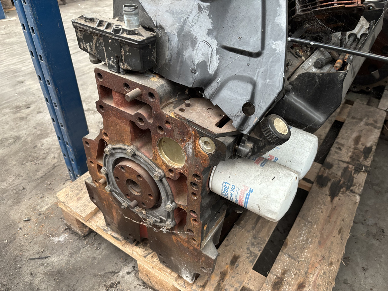 SAME 100.6 1000.6A1 1000 6A1 2017rok Silnik 6L CZĘŚCI - Motor pre Poľnohospodárske stroje: obrázok 2 SAME 100.6 1000.6A1 1000 6A1 2017rok Silnik 6L CZĘŚCI - Motor pre Poľnohospodárske stroje: obrázok 2