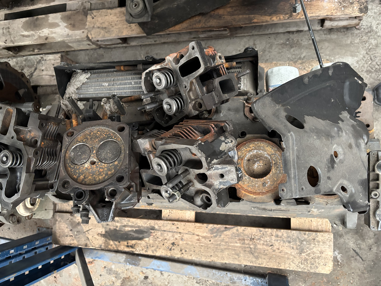 SAME 100.6 1000.6A1 1000 6A1 2017rok Silnik 6L CZĘŚCI - Motor pre Poľnohospodárske stroje: obrázok 4 SAME 100.6 1000.6A1 1000 6A1 2017rok Silnik 6L CZĘŚCI - Motor pre Poľnohospodárske stroje: obrázok 4