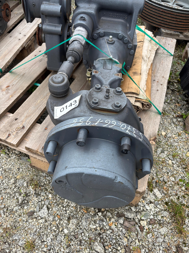 Diely bŕzd pre Poľnohospodárske stroje SPICER 311/211/174 Hamulec Kompletny CZĘŚCI: obrázok 9