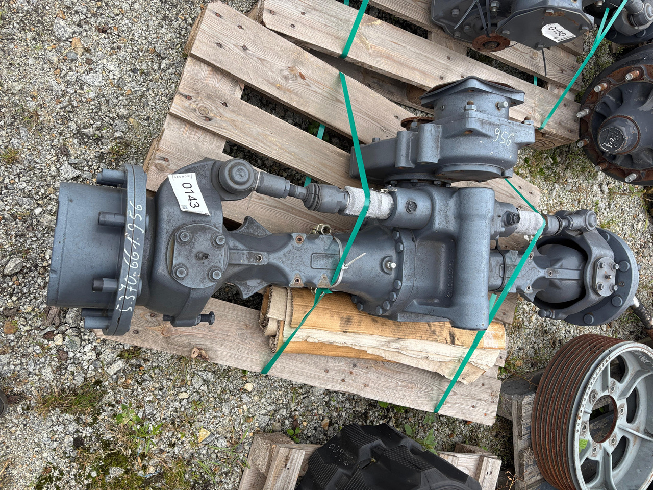 Diely bŕzd pre Poľnohospodárske stroje SPICER 311/211/174 Hamulec Kompletny CZĘŚCI: obrázok 10