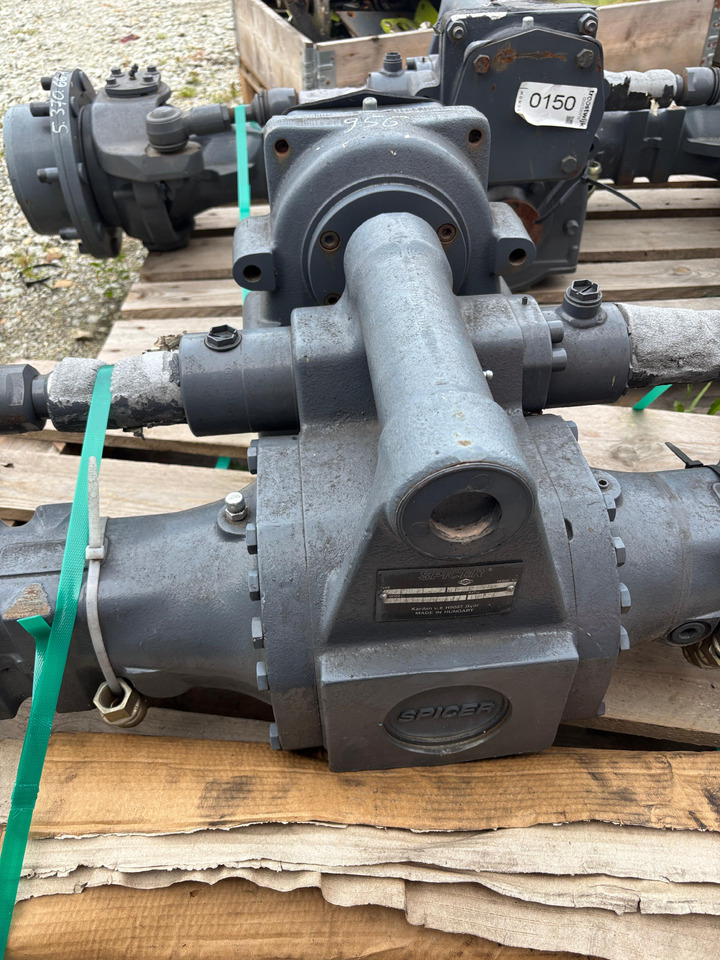 Diely bŕzd pre Poľnohospodárske stroje SPICER 311/211/174 Hamulec Kompletny CZĘŚCI: obrázok 8