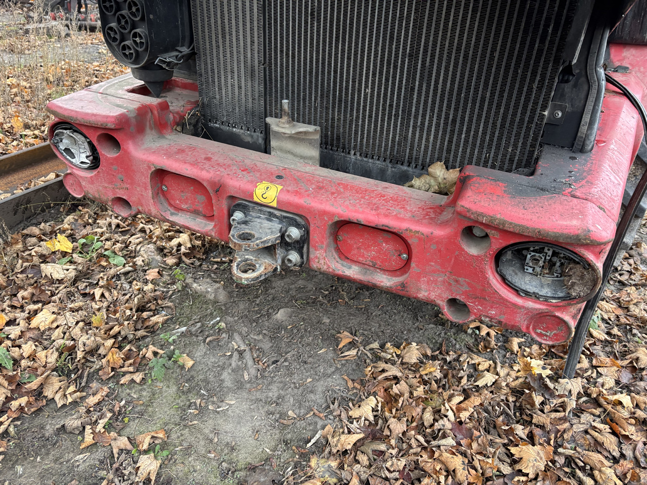 Schaffer 5680 T Obciążnik Tylny Dociążenie Zderzak CZĘŚCI - Karoséria a exteriér pre Teleskopický nakladač: obrázok 1 Schaffer 5680 T Obciążnik Tylny Dociążenie Zderzak CZĘŚCI - Karoséria a exteriér pre Teleskopický nakladač: obrázok 1