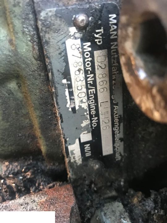 Silnik Man D2866 - Części - Blok - Blok valcov pre Poľnohospodárske stroje: obrázok 1 Silnik Man D2866 - Części - Blok - Blok valcov pre Poľnohospodárske stroje: obrázok 1