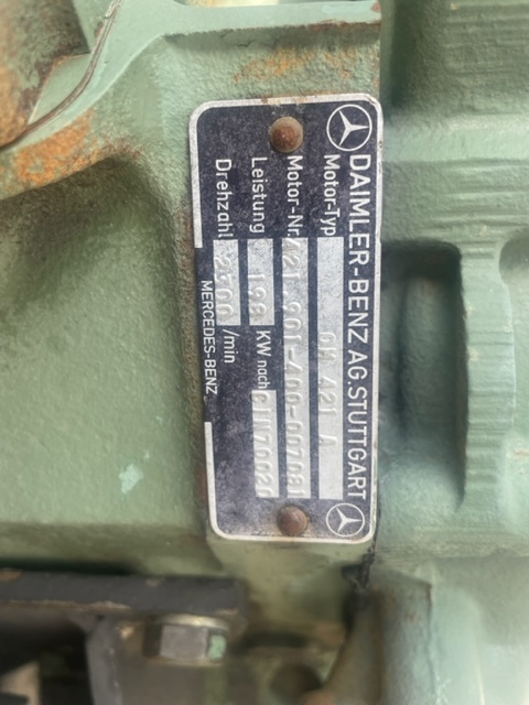 Silnik mercedes OM421 , 198kw - Motor pre Poľnohospodárske stroje: obrázok 2 Silnik mercedes OM421 , 198kw - Motor pre Poľnohospodárske stroje: obrázok 2