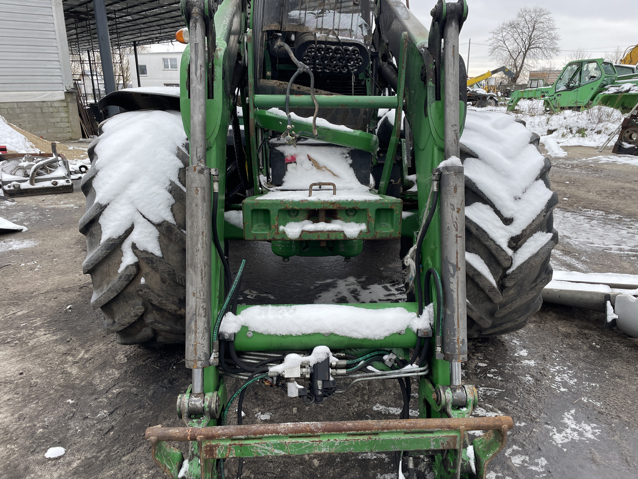 Stoll Robust FZ 40 - ładowacz czołowy TUR - Predný nakladač na traktor: obrázok 2 Stoll Robust FZ 40 - ładowacz czołowy TUR - Predný nakladač na traktor: obrázok 2