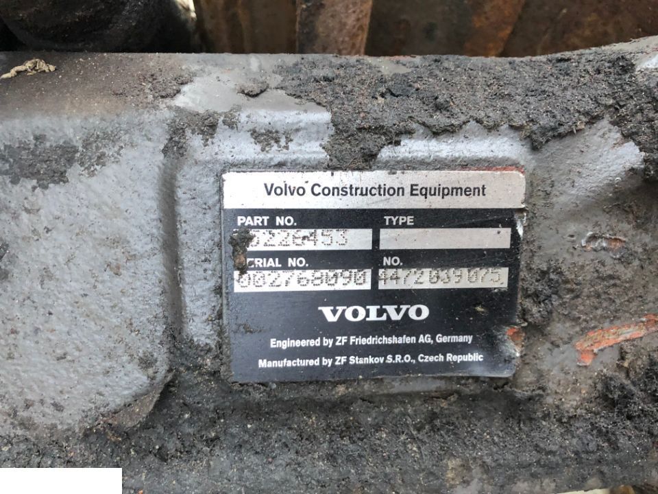 VOLVO L35 Silnik Jazdy - Hydraulický motor pre Kolesový nakladač: obrázok 2 VOLVO L35 Silnik Jazdy - Hydraulický motor pre Kolesový nakladač: obrázok 2