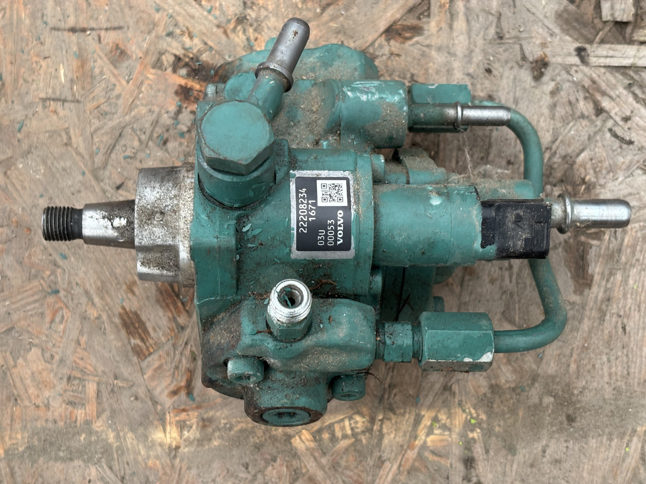 VOLVO Pompa wysokiego ciśnienia 22208234 - Palivové čerpadlo pre Nákladné auto: obrázok 1 VOLVO Pompa wysokiego ciśnienia 22208234 - Palivové čerpadlo pre Nákladné auto: obrázok 1