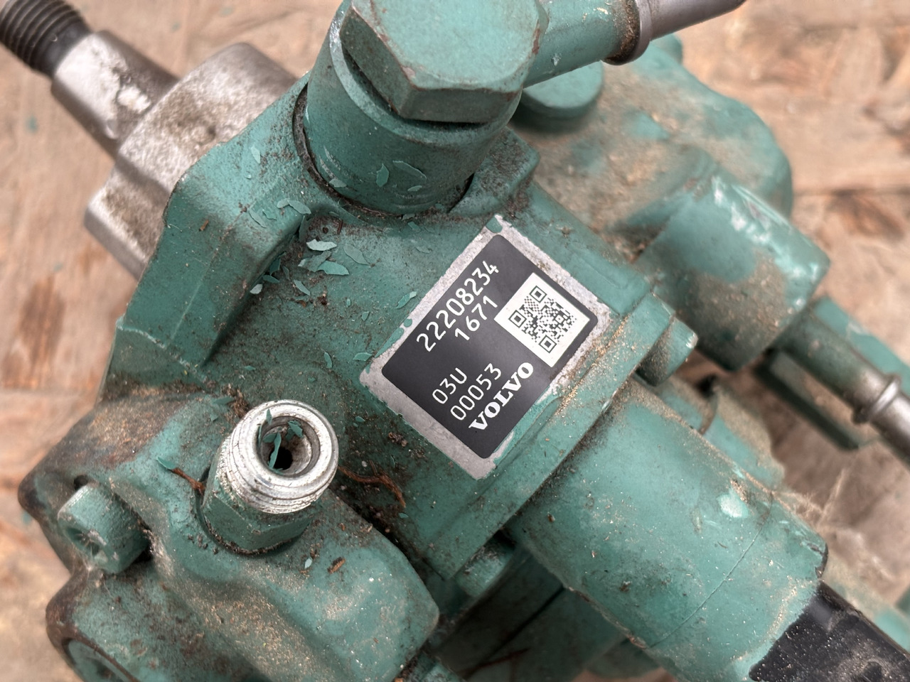 VOLVO Pompa wysokiego ciśnienia 22208234 - Palivové čerpadlo pre Nákladné auto: obrázok 2 VOLVO Pompa wysokiego ciśnienia 22208234 - Palivové čerpadlo pre Nákladné auto: obrázok 2