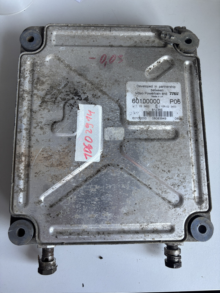 Volvo EC210BLC EC240BLC EC290BLC D6E D7E - sterownik silnika ECU 60100000 - Riadiaca jednotka pre Nákladné auto: obrázok 2 Volvo EC210BLC EC240BLC EC290BLC D6E D7E - sterownik silnika ECU 60100000 - Riadiaca jednotka pre Nákladné auto: obrázok 2