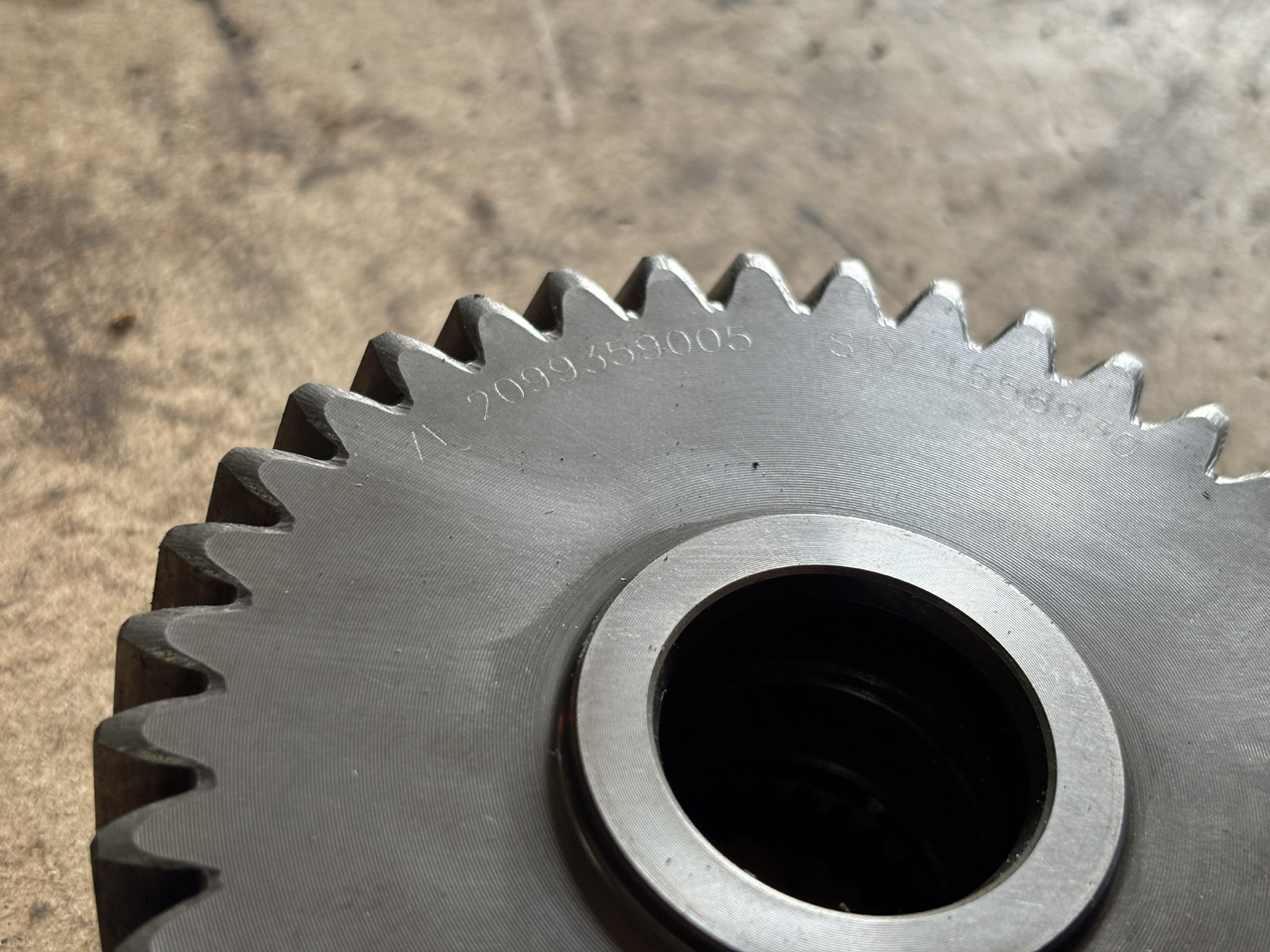 ZF 2099359005 Koło Zębate - Prevodovka a diely pre Poľnohospodárske stroje: obrázok 3 ZF 2099359005 Koło Zębate - Prevodovka a diely pre Poľnohospodárske stroje: obrázok 3