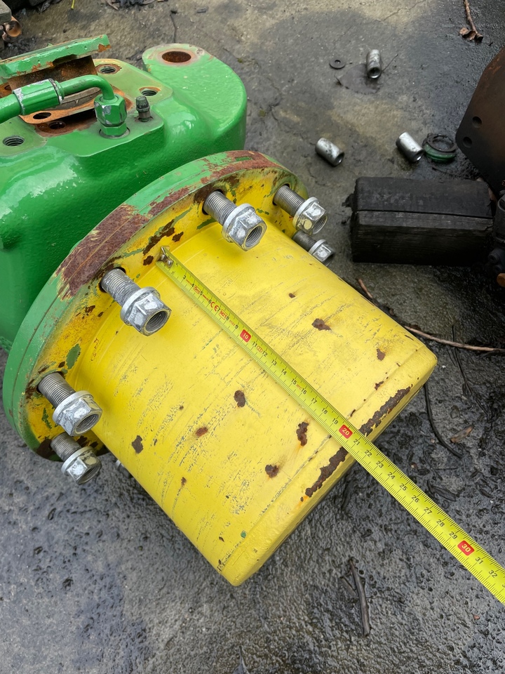 Zwolnica zwrotnica Piasta Półoś john deere - Poloos pre Poľnohospodárske stroje: obrázok 3 Zwolnica zwrotnica Piasta Półoś john deere - Poloos pre Poľnohospodárske stroje: obrázok 3