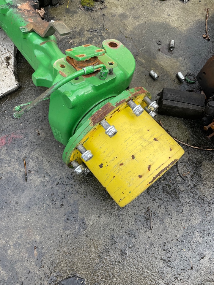 Zwolnica zwrotnica Piasta Półoś john deere - Poloos pre Poľnohospodárske stroje: obrázok 1 Zwolnica zwrotnica Piasta Półoś john deere - Poloos pre Poľnohospodárske stroje: obrázok 1