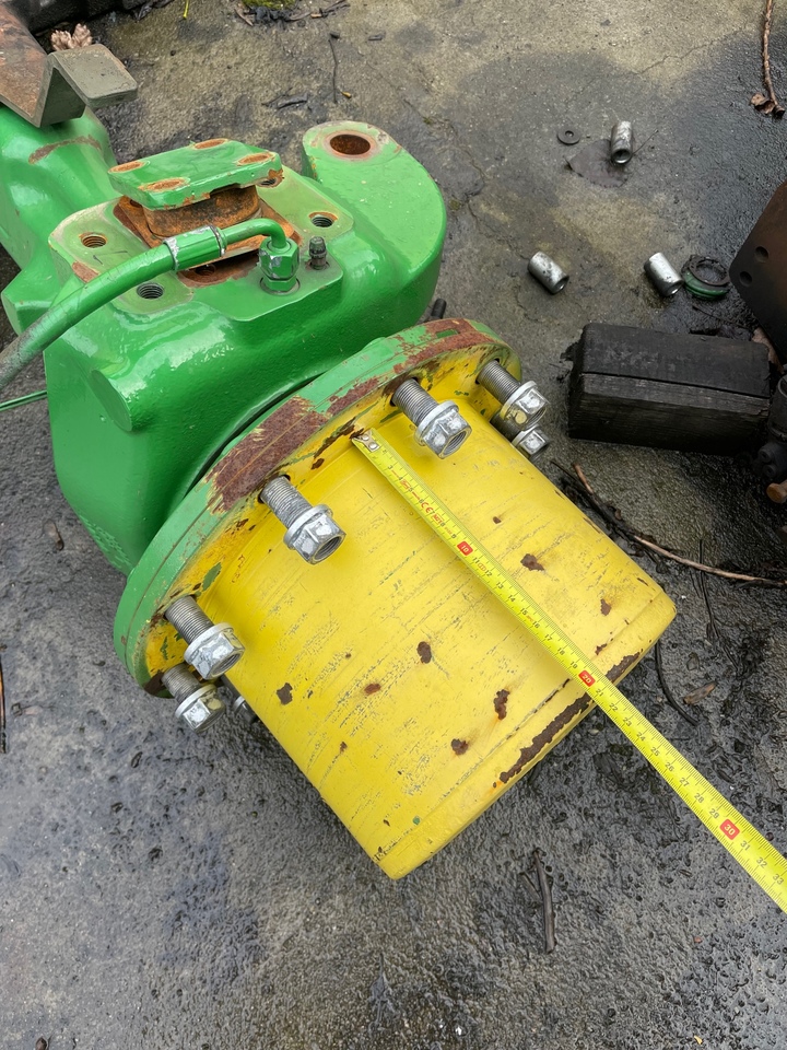 Zwolnica zwrotnica Piasta Półoś john deere - Poloos pre Poľnohospodárske stroje: obrázok 4 Zwolnica zwrotnica Piasta Półoś john deere - Poloos pre Poľnohospodárske stroje: obrázok 4