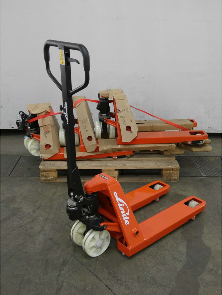 Linde 3x HPTM15/490mm - Paletový vozík: obrázok 3 Linde 3x HPTM15/490mm - Paletový vozík: obrázok 3