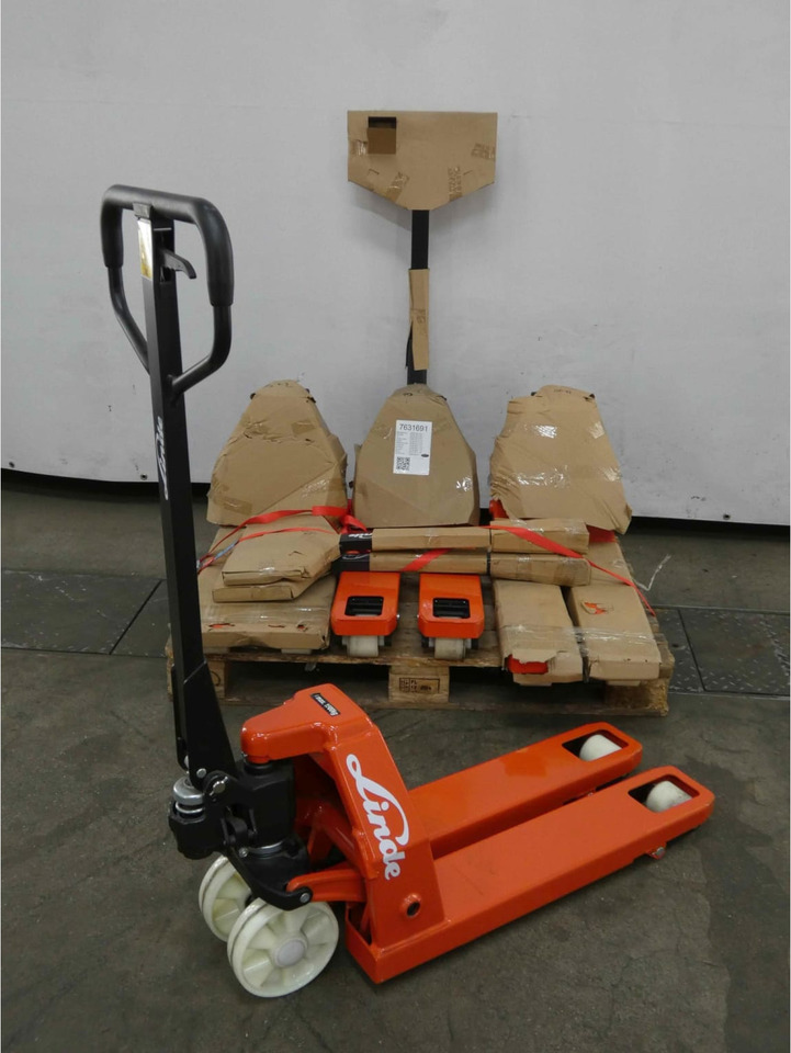 Linde 3x HPTM15Low/350mm - Paletový vozík: obrázok 3 Linde 3x HPTM15Low/350mm - Paletový vozík: obrázok 3