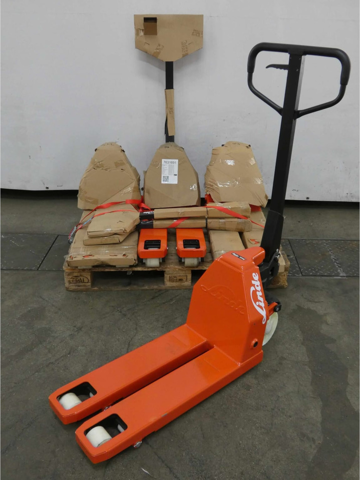 Linde 3x HPTM15Low/350mm - Paletový vozík: obrázok 1 Linde 3x HPTM15Low/350mm - Paletový vozík: obrázok 1