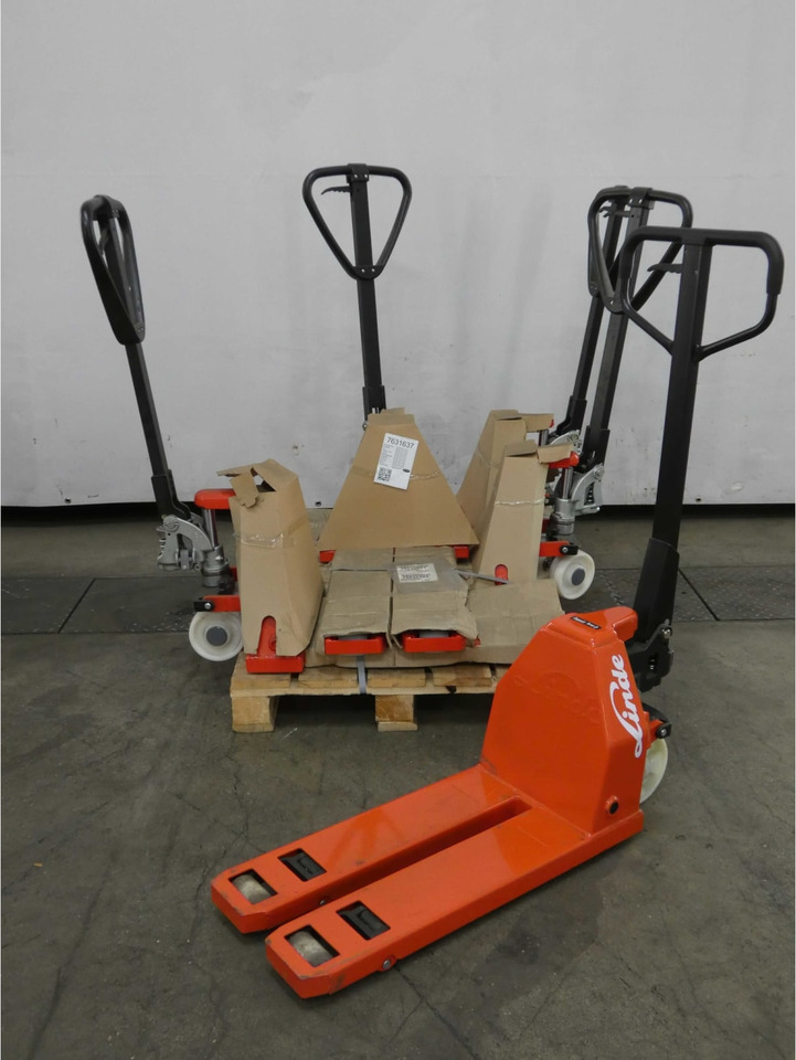 Linde 4x HPTM15Low/350mm - Paletový vozík: obrázok 1 Linde 4x HPTM15Low/350mm - Paletový vozík: obrázok 1