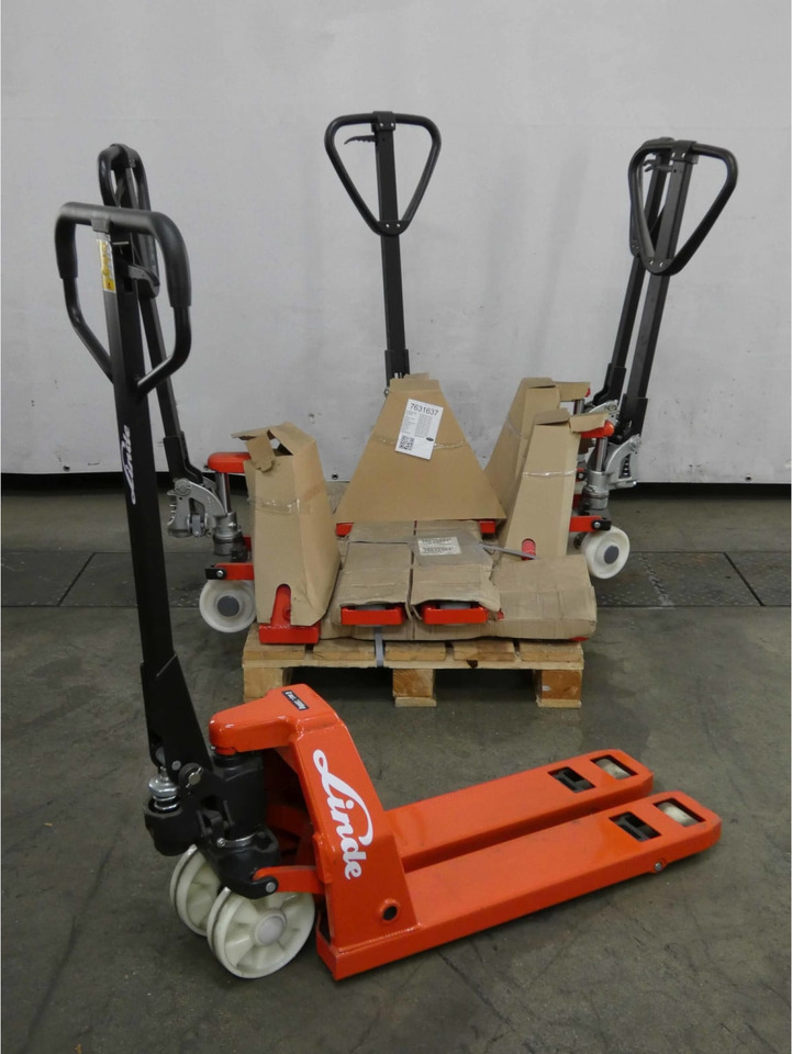 Linde 4x HPTM15Low/350mm - Paletový vozík: obrázok 3 Linde 4x HPTM15Low/350mm - Paletový vozík: obrázok 3