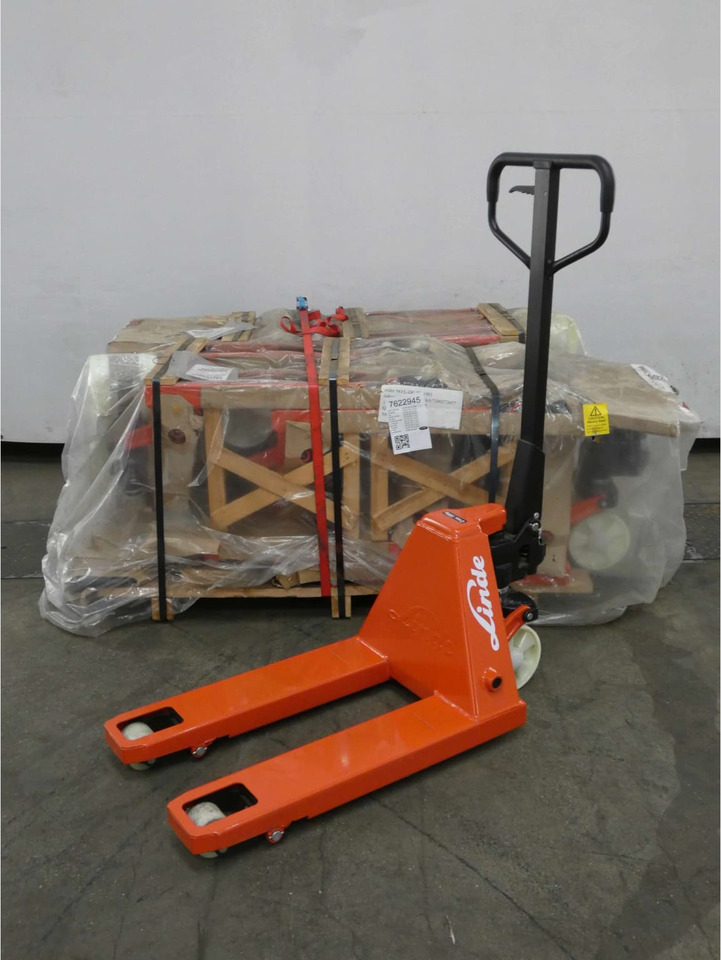 Linde 8x HPTM15/490mm - Paletový vozík: obrázok 1 Linde 8x HPTM15/490mm - Paletový vozík: obrázok 1