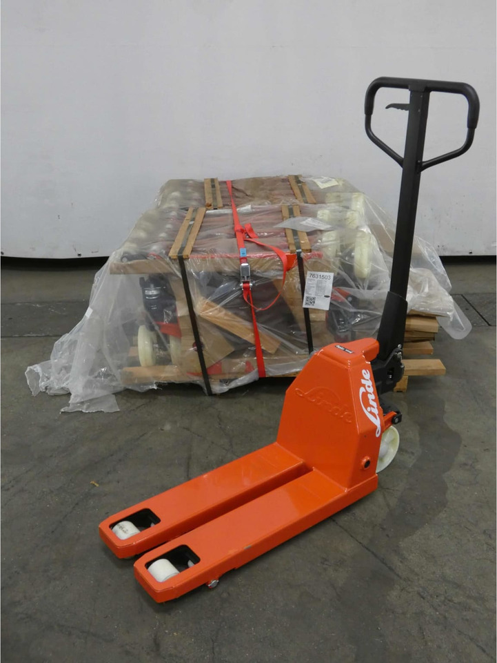 Linde 8x HPTM15High/350mm - Paletový vozík: obrázok 1 Linde 8x HPTM15High/350mm - Paletový vozík: obrázok 1