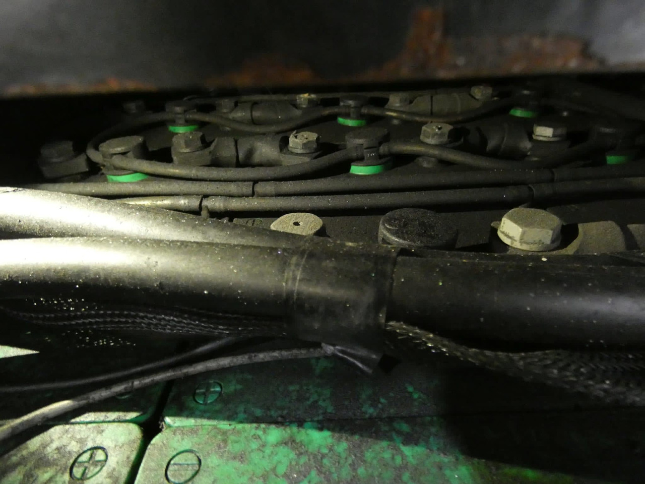 Linde E60-01 - Elektrický vysokozdvižný vozík: obrázok 4 Linde E60-01 - Elektrický vysokozdvižný vozík: obrázok 4