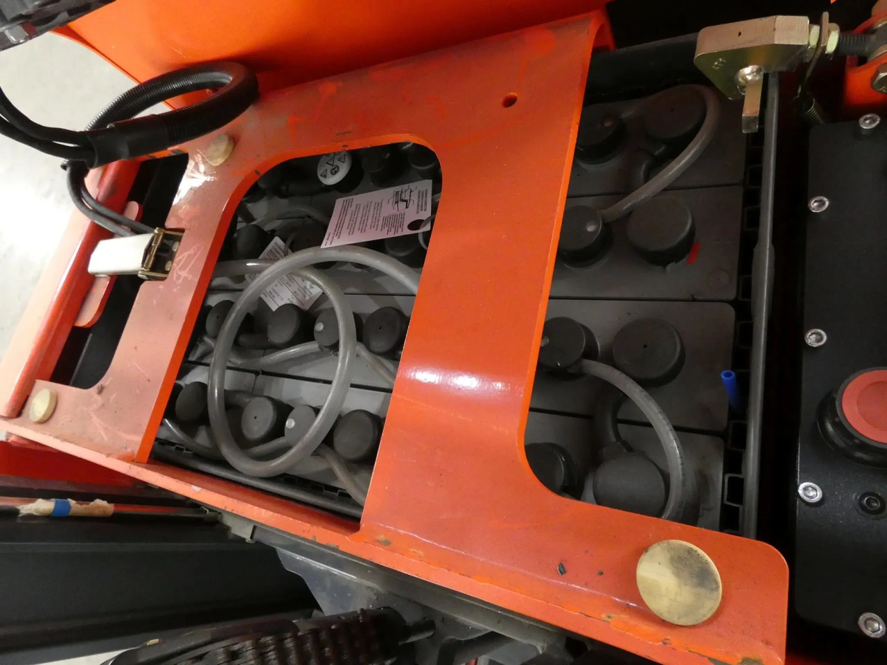 Linde L12LS - Stohovač: obrázok 4 Linde L12LS - Stohovač: obrázok 4