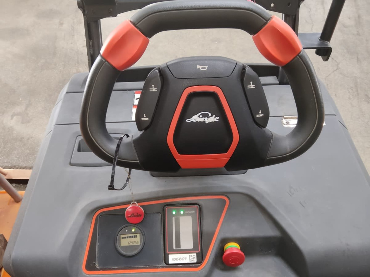 Linde N20CB/LiIon - Vychystávací vozík: obrázok 4 Linde N20CB/LiIon - Vychystávací vozík: obrázok 4