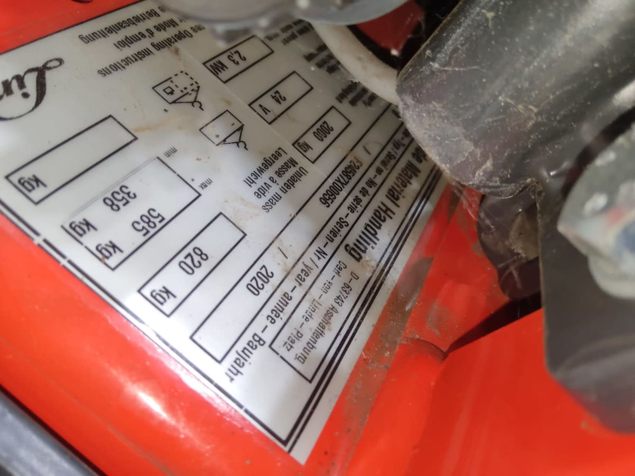 Linde N20CB/LiIon - Vychystávací vozík: obrázok 2 Linde N20CB/LiIon - Vychystávací vozík: obrázok 2