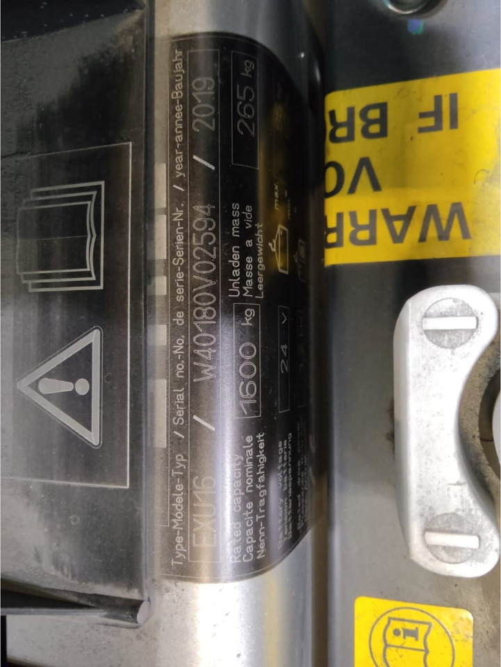 STILL EXU16/LiIon - Paletový vozík: obrázok 5 STILL EXU16/LiIon - Paletový vozík: obrázok 5