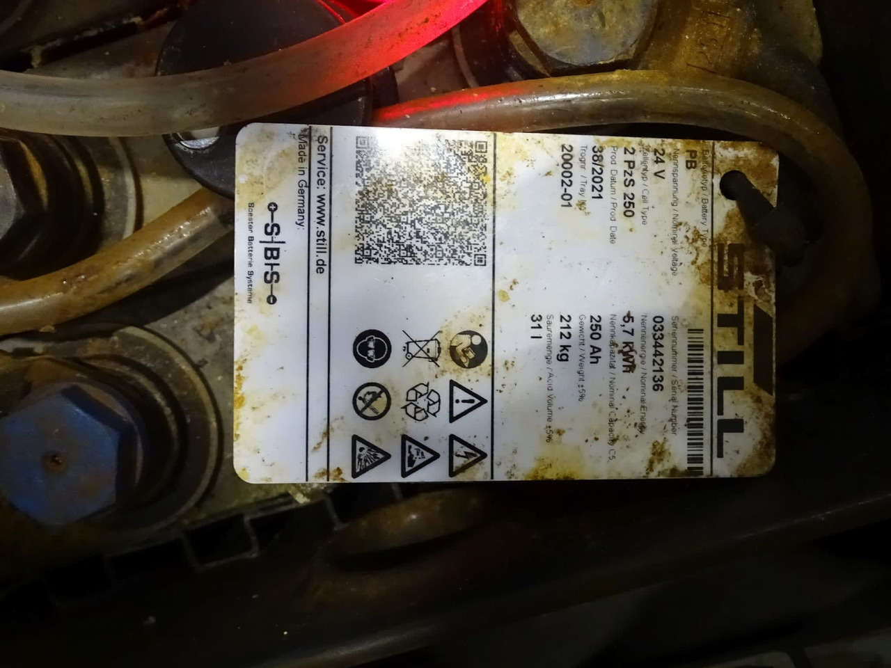 STILL EXU18 - Paletový vozík: obrázok 2 STILL EXU18 - Paletový vozík: obrázok 2