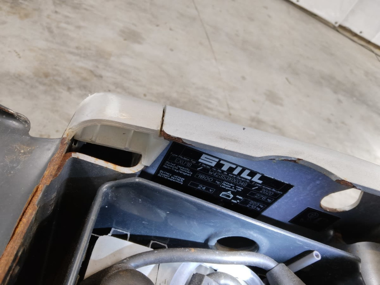 STILL EXU18 - Paletový vozík: obrázok 2 STILL EXU18 - Paletový vozík: obrázok 2