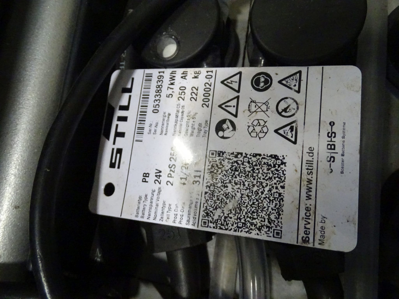 STILL EXU18 - Paletový vozík: obrázok 2 STILL EXU18 - Paletový vozík: obrázok 2