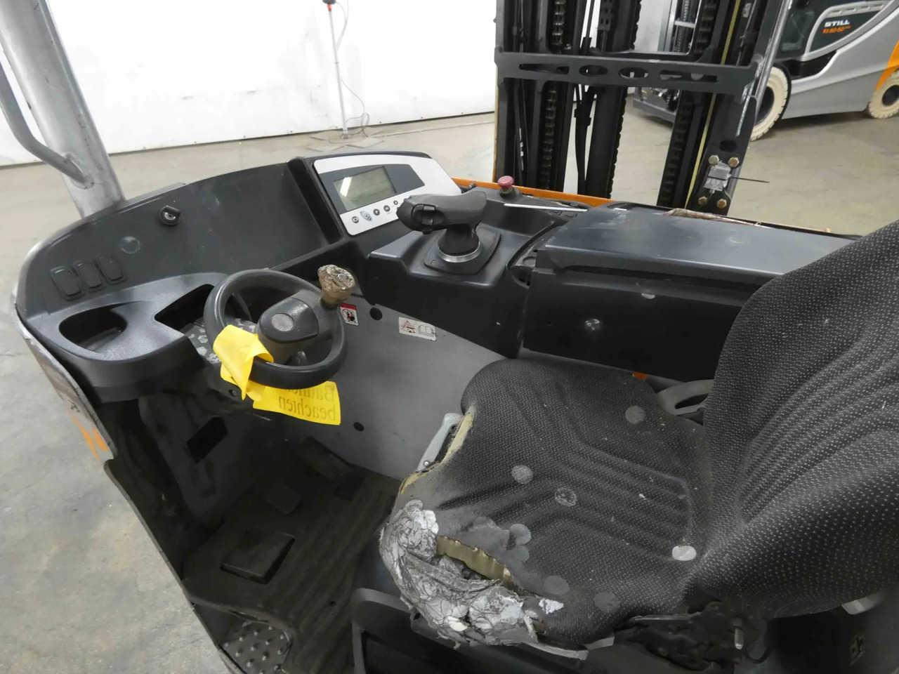 STILL FM-X17 - Skladový zakladač: obrázok 4 STILL FM-X17 - Skladový zakladač: obrázok 4