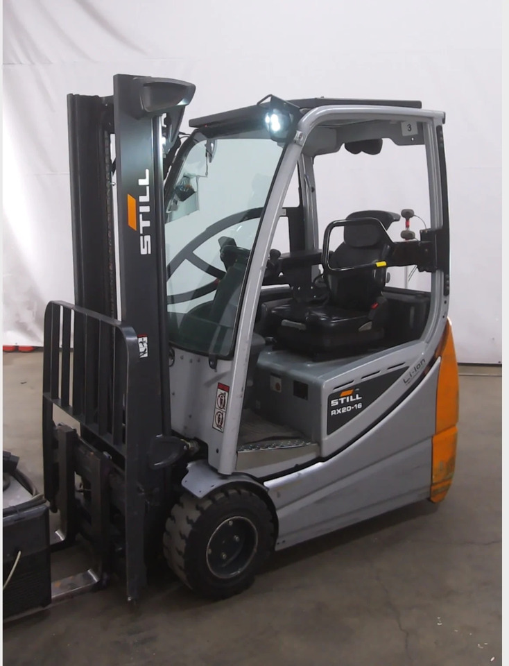 STILL RX20-16/LiIon - Elektrický vysokozdvižný vozík: obrázok 1 STILL RX20-16/LiIon - Elektrický vysokozdvižný vozík: obrázok 1