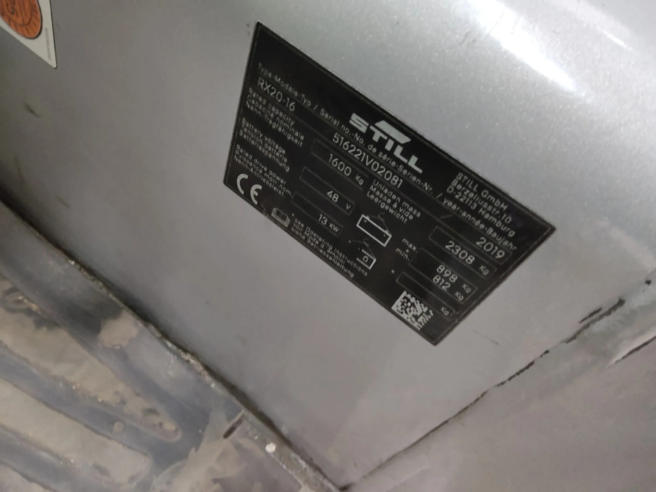 STILL RX20-16/LiIon - Elektrický vysokozdvižný vozík: obrázok 5 STILL RX20-16/LiIon - Elektrický vysokozdvižný vozík: obrázok 5