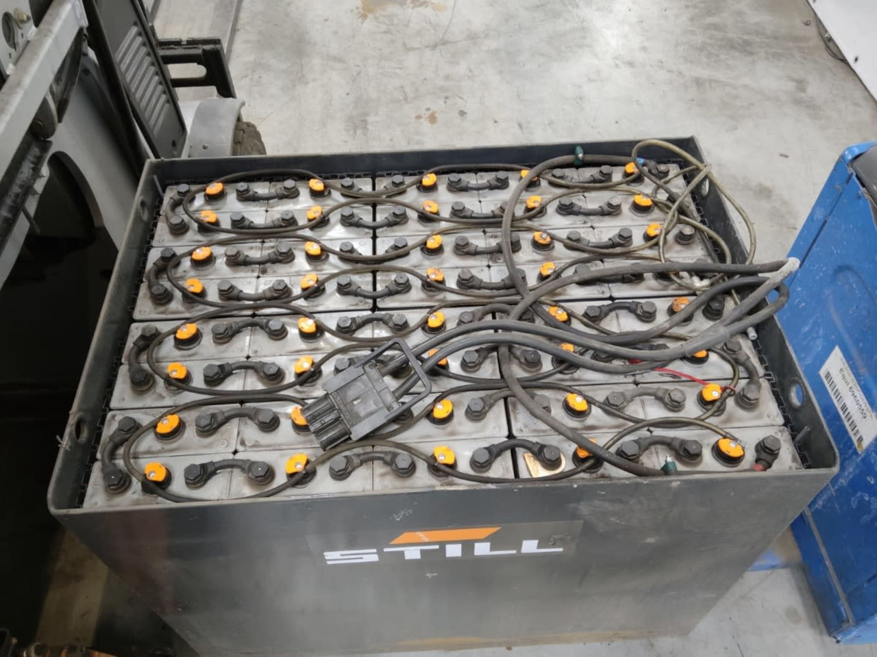 STILL RX60-30 - Elektrický vysokozdvižný vozík: obrázok 4 STILL RX60-30 - Elektrický vysokozdvižný vozík: obrázok 4