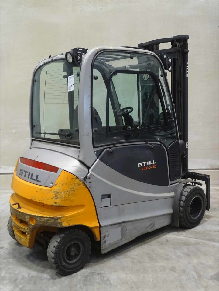 STILL RX60-35 - Elektrický vysokozdvižný vozík: obrázok 2 STILL RX60-35 - Elektrický vysokozdvižný vozík: obrázok 2