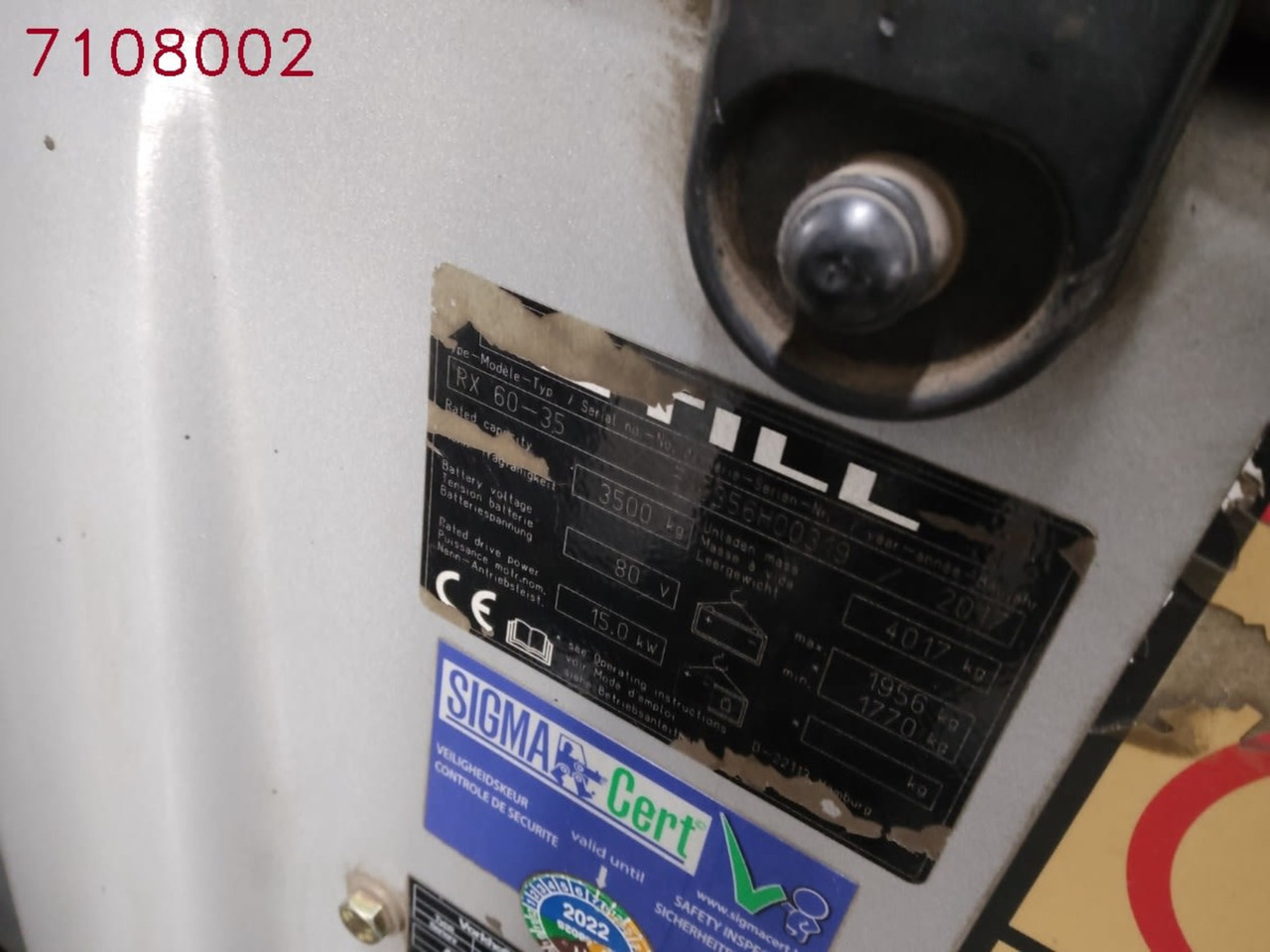 STILL RX60-35 - Elektrický vysokozdvižný vozík: obrázok 5 STILL RX60-35 - Elektrický vysokozdvižný vozík: obrázok 5